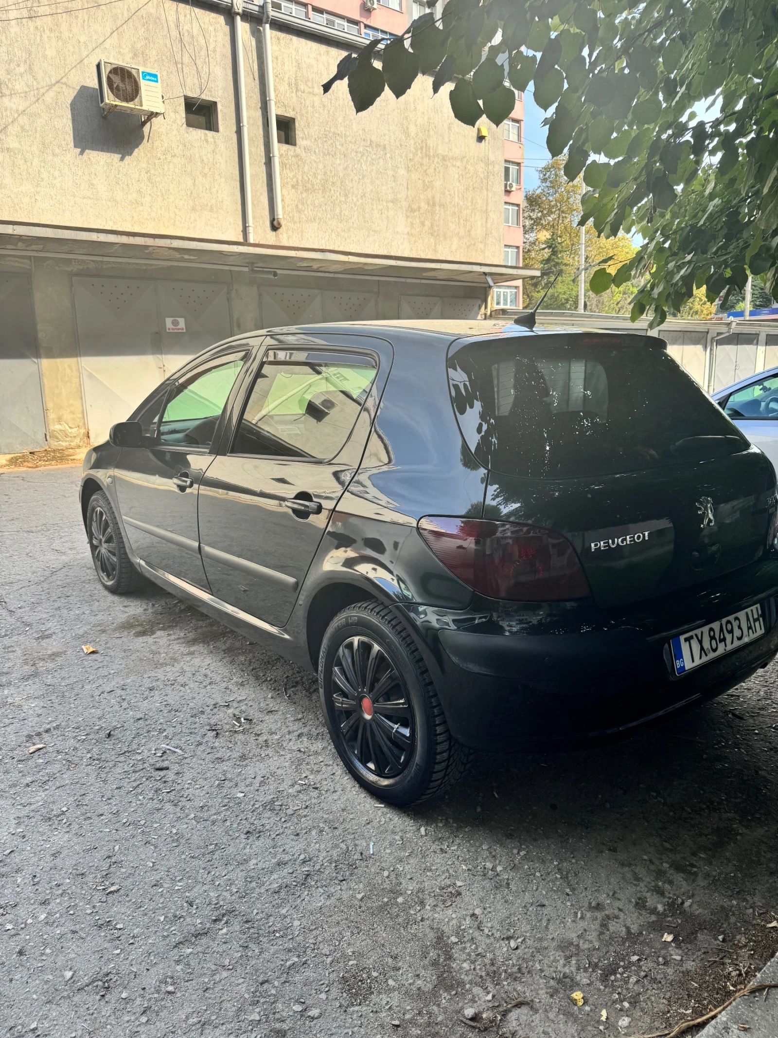 Peugeot 307 2.0 HDI 107 к.с., снимка 6 - Автомобили и джипове - 56139229