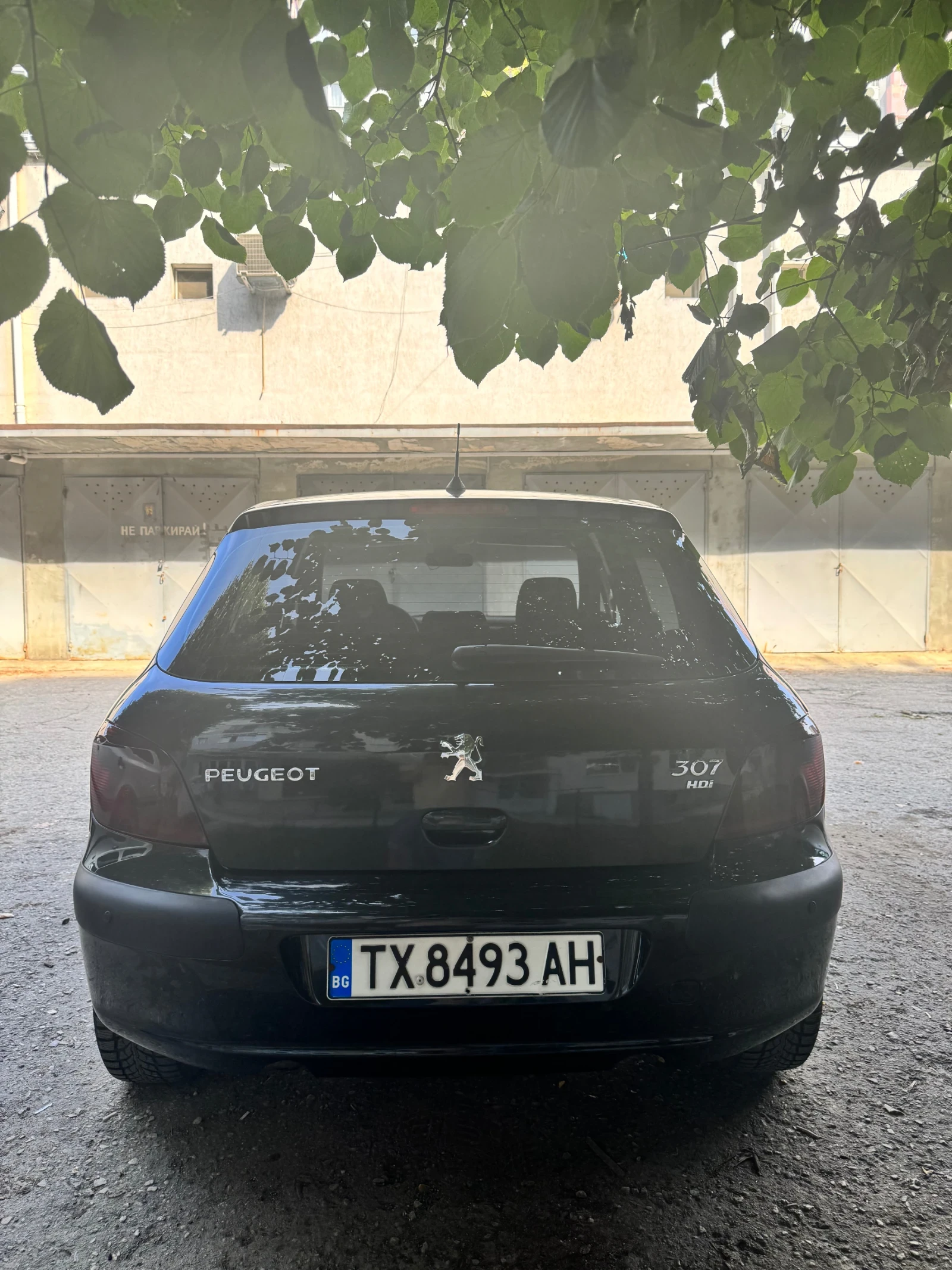 Peugeot 307 2.0 HDI 107 к.с., снимка 5 - Автомобили и джипове - 56139229