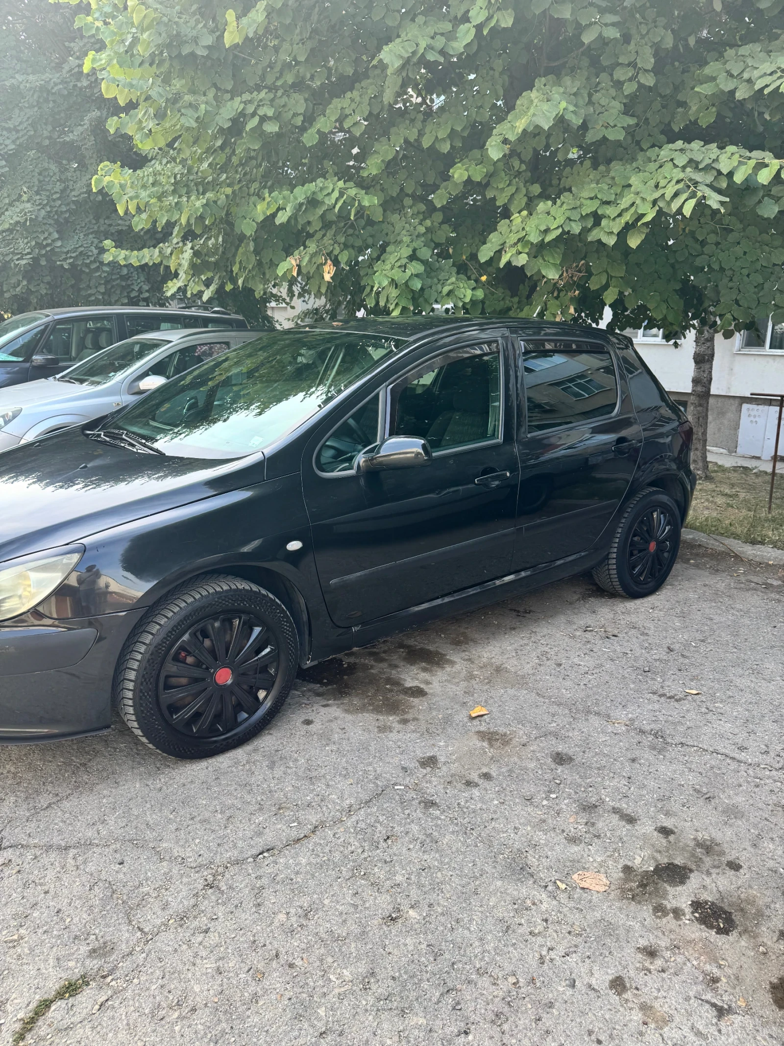 Peugeot 307 2.0 HDI 107 к.с., снимка 7 - Автомобили и джипове - 56139229