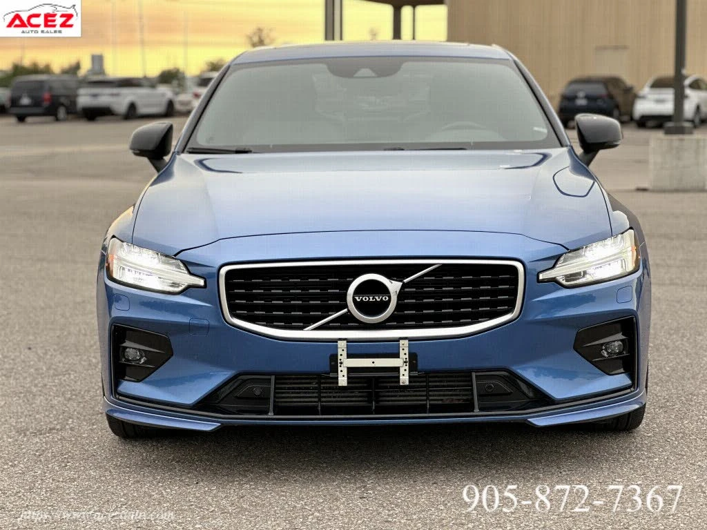 Volvo S60 T6 R-Design, снимка 2 - Автомобили и джипове - 56202538