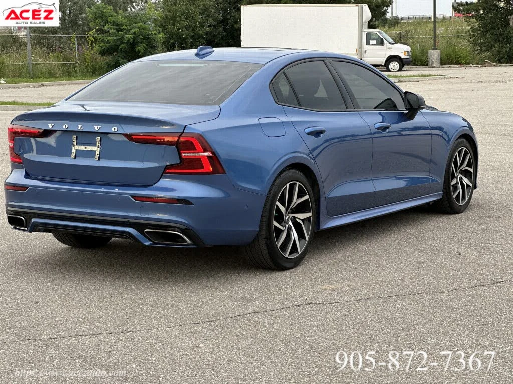 Volvo S60 T6 R-Design, снимка 4 - Автомобили и джипове - 56202538