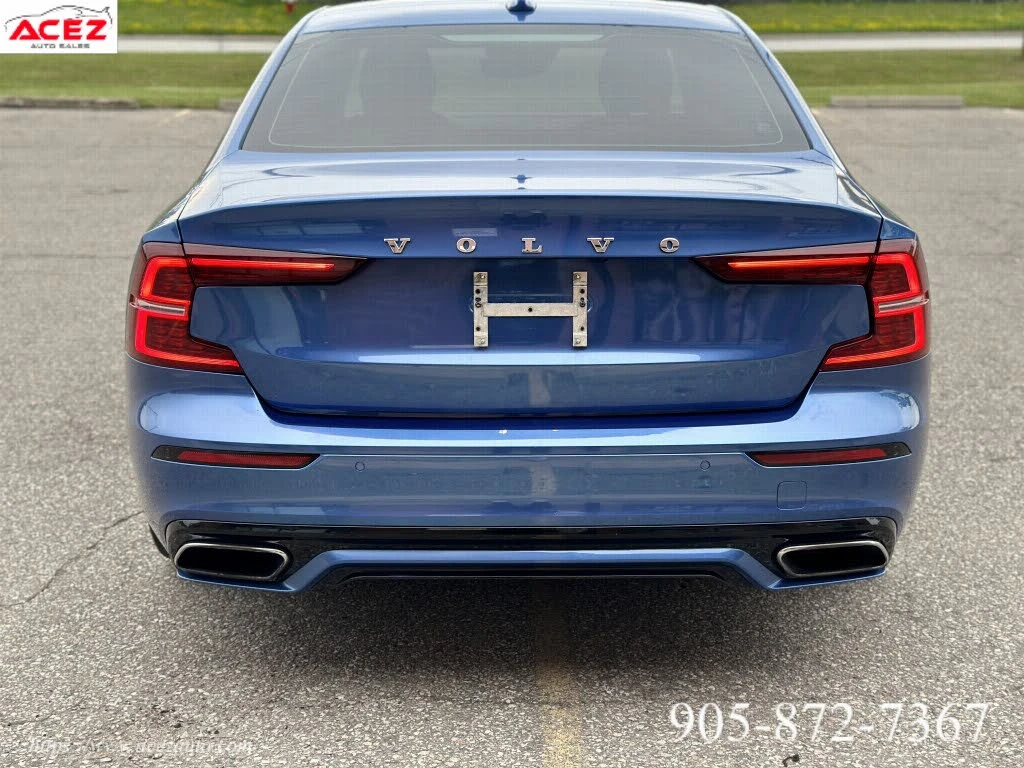 Volvo S60 T6 R-Design, снимка 5 - Автомобили и джипове - 56202538