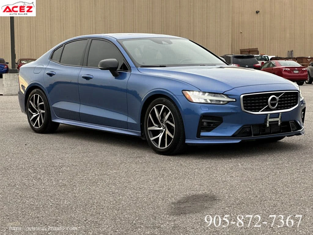 Volvo S60 T6 R-Design, снимка 3 - Автомобили и джипове - 56202538