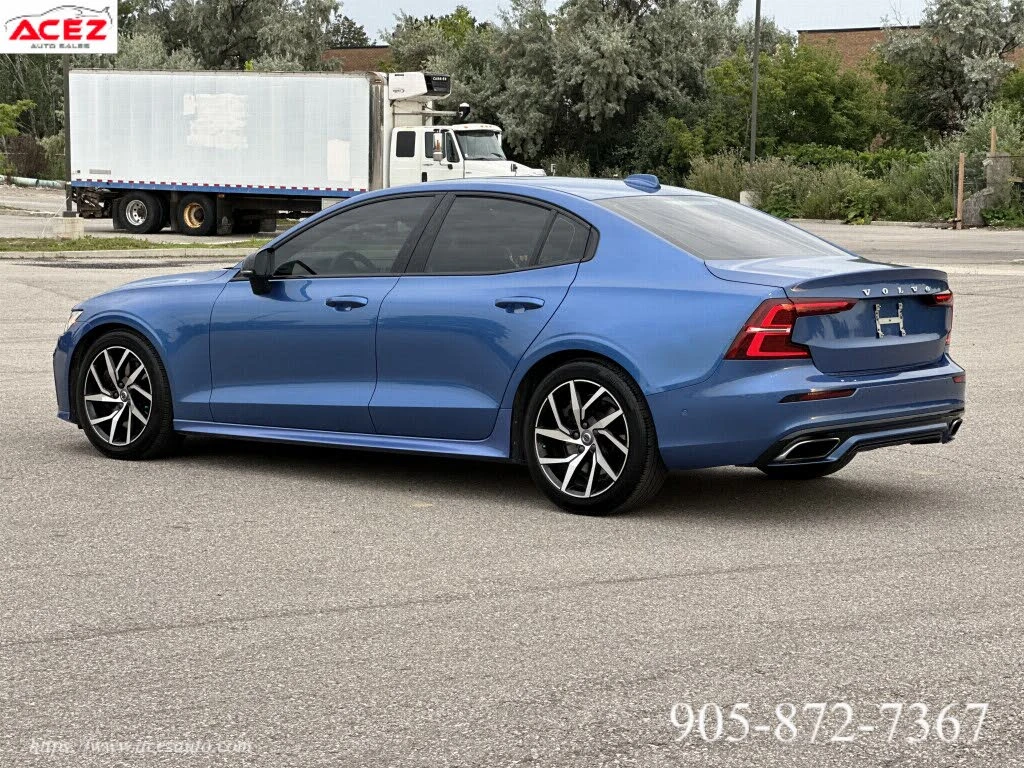 Volvo S60 T6 R-Design, снимка 6 - Автомобили и джипове - 56202538
