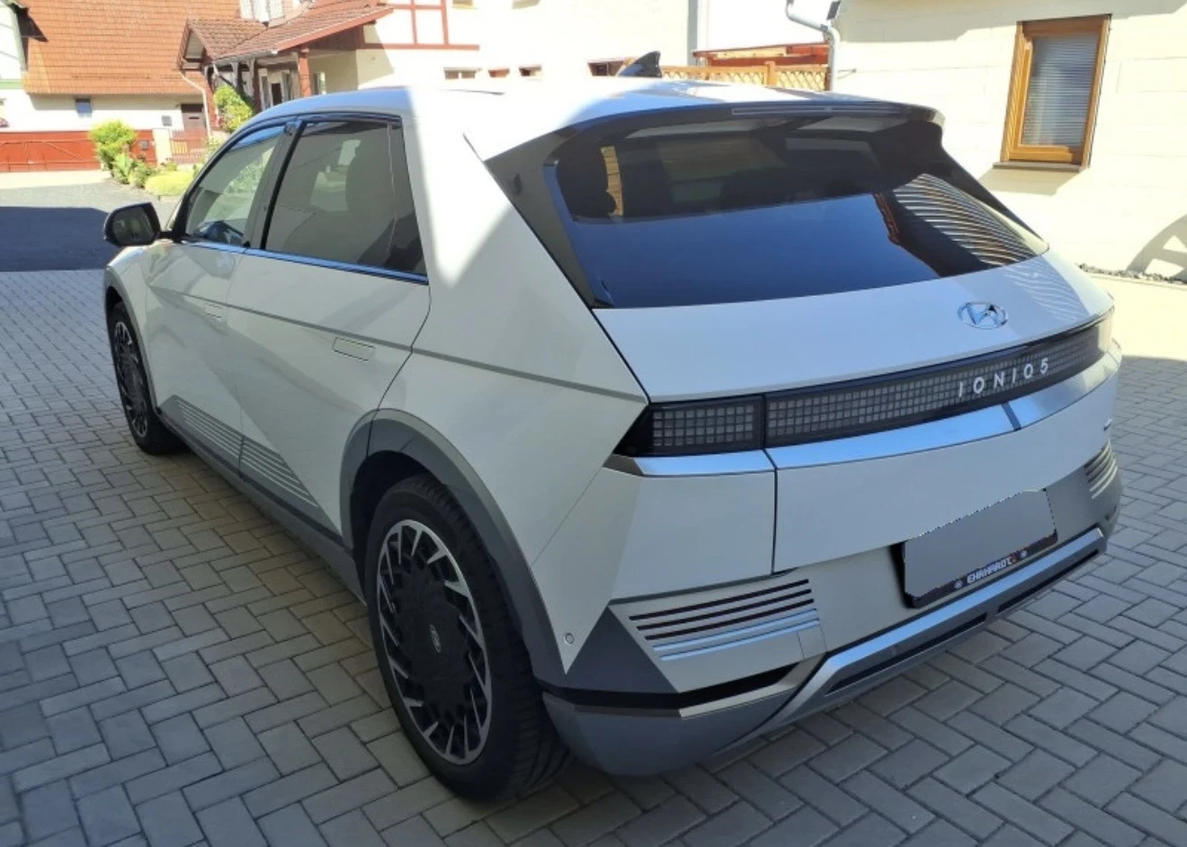 Hyundai Ioniq 5 !!!ОЧАКВАН ВНОС!!! 70 kWh 306hp TECHNIQ  AWD, снимка 4 - Автомобили и джипове - 56238279