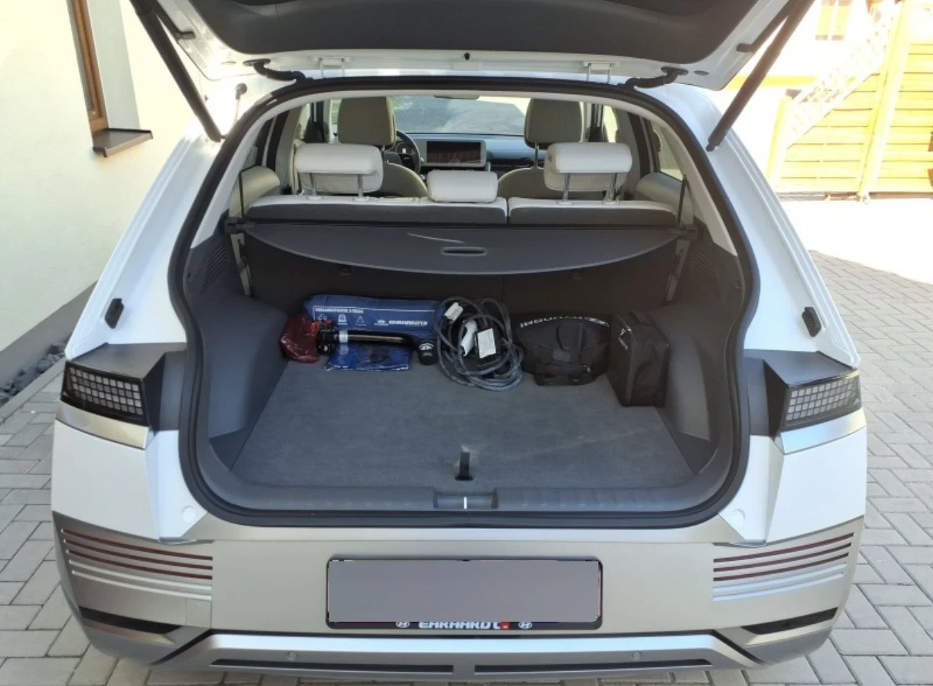 Hyundai Ioniq 5 !!!ОЧАКВАН ВНОС!!! 70 kWh 306hp TECHNIQ  AWD, снимка 5 - Автомобили и джипове - 56238279