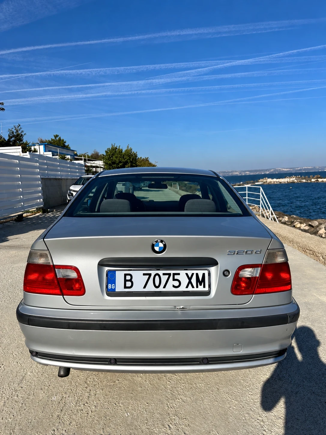 BMW 320, снимка 3 - Автомобили и джипове - 56395731