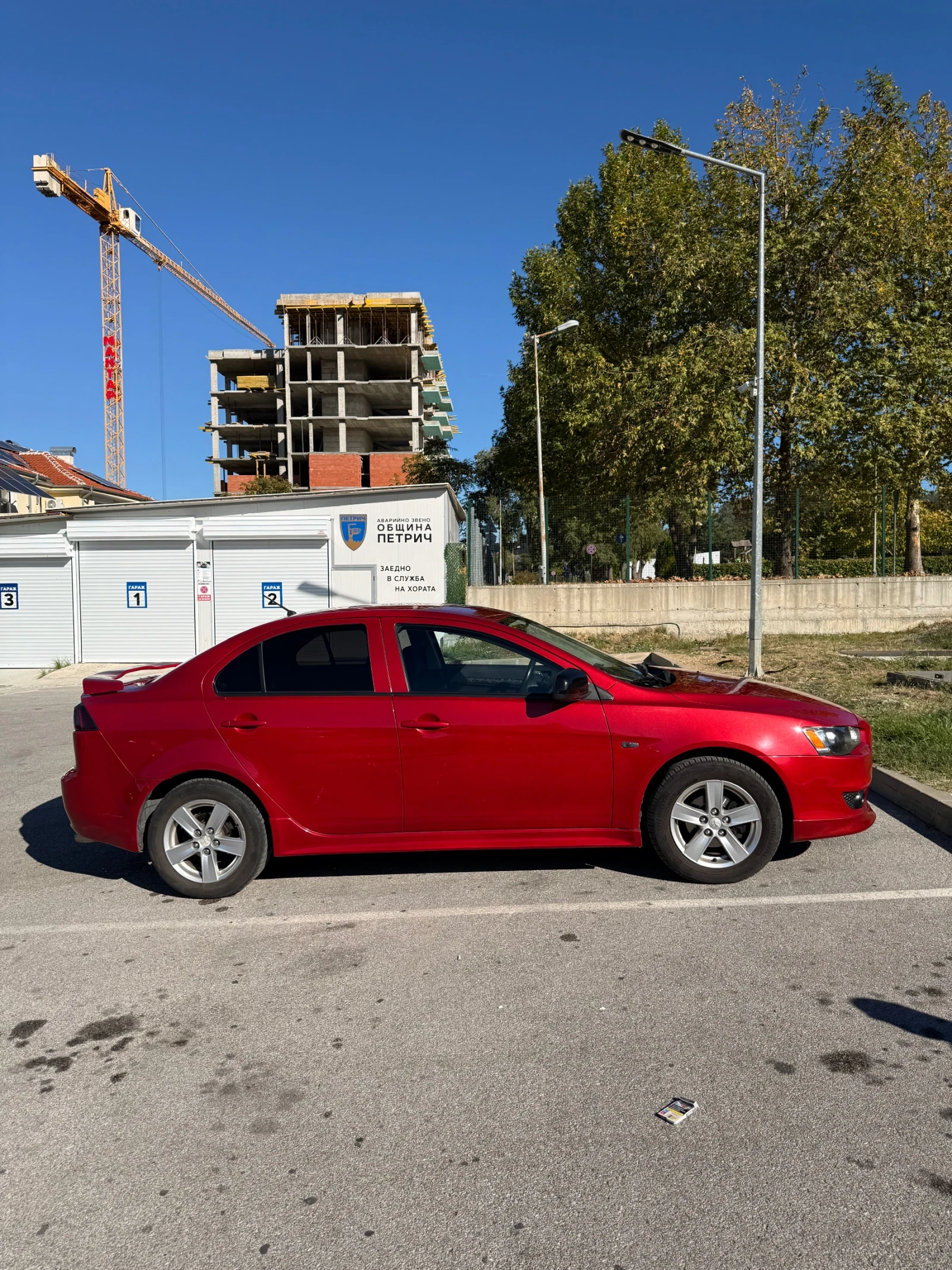 Mitsubishi Lancer, снимка 5 - Автомобили и джипове - 56414520