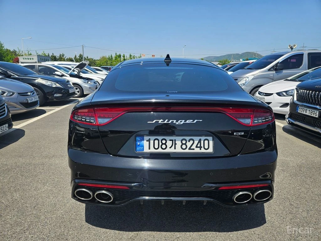 Kia Stinger * 3.3 GT* ������������* ��������!���������* ������ | Mobile.bg � ����������� 4