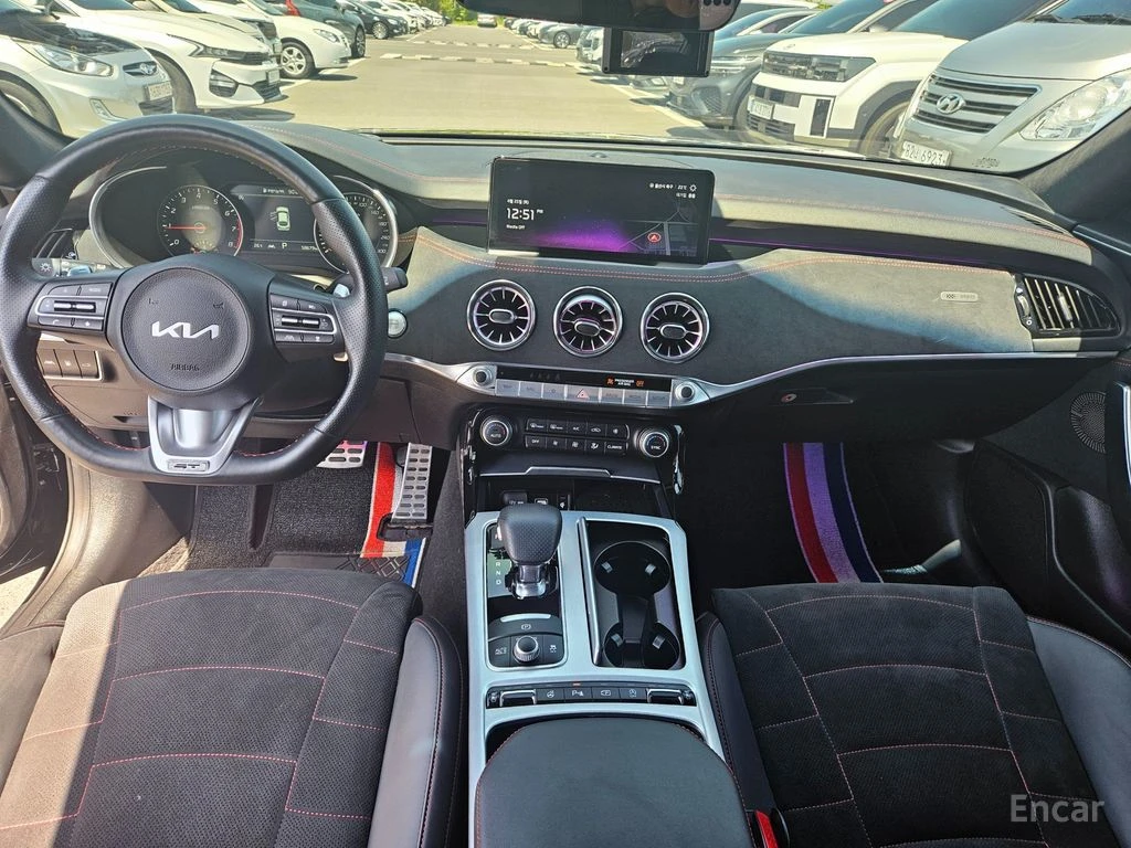 Kia Stinger * 3.3 GT* ������������* ��������!���������* ������ | Mobile.bg � ����������� 7