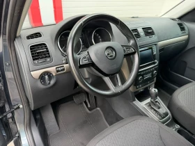 Skoda Yeti 1.2I AUTOMATIK DSG KEY LESS NAVI 360KAMERA EVRO 6B, снимка 13