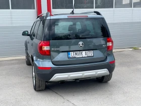 Skoda Yeti 1.2I AUTOMATIK DSG KEY LESS NAVI 360KAMERA EVRO 6B, снимка 9
