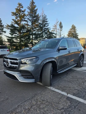 Mercedes-Benz GLS 400 330HP AMG LINE 6+ 1 360'CAM BURMESTER PANO, снимка 2