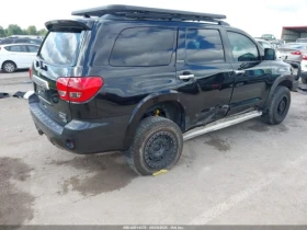 Toyota Sequoia PLATINUM/AWD/CARAMEL | Mobile.bg    4