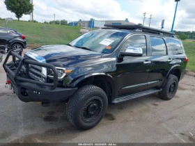 Toyota Sequoia PLATINUM/AWD/CARAMEL | Mobile.bg    14