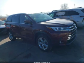 Toyota Highlander LIMITED* ПОДГРЕВ* ШИБИДАХ* МЪРТВА ТОЧКА* КАМЕРА* 