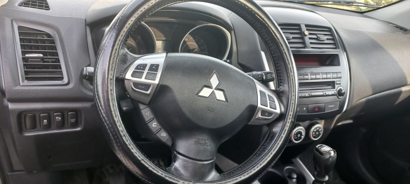 Mitsubishi ASX 1, 8 DI-D AWD, снимка 7 - Автомобили и джипове - 46185096