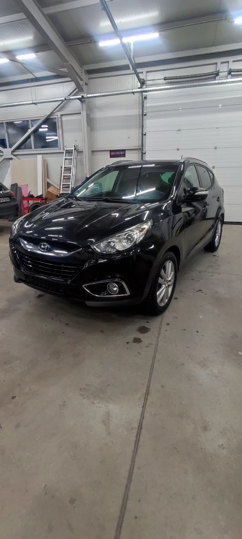 Hyundai IX35 2.0 MPI ГАЗ, снимка 1 - Автомобили и джипове - 48213789