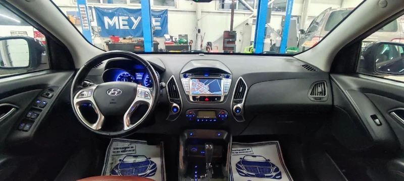 Hyundai IX35 2.0 MPI ГАЗ, снимка 8 - Автомобили и джипове - 48213789