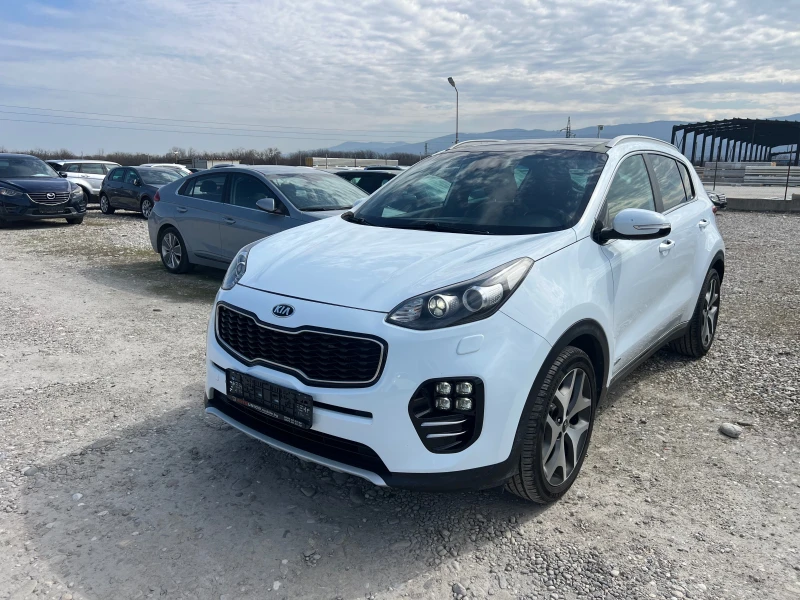 Kia Sportage 2.0 CRDI GT-LINE, снимка 1 - Автомобили и джипове - 49595789