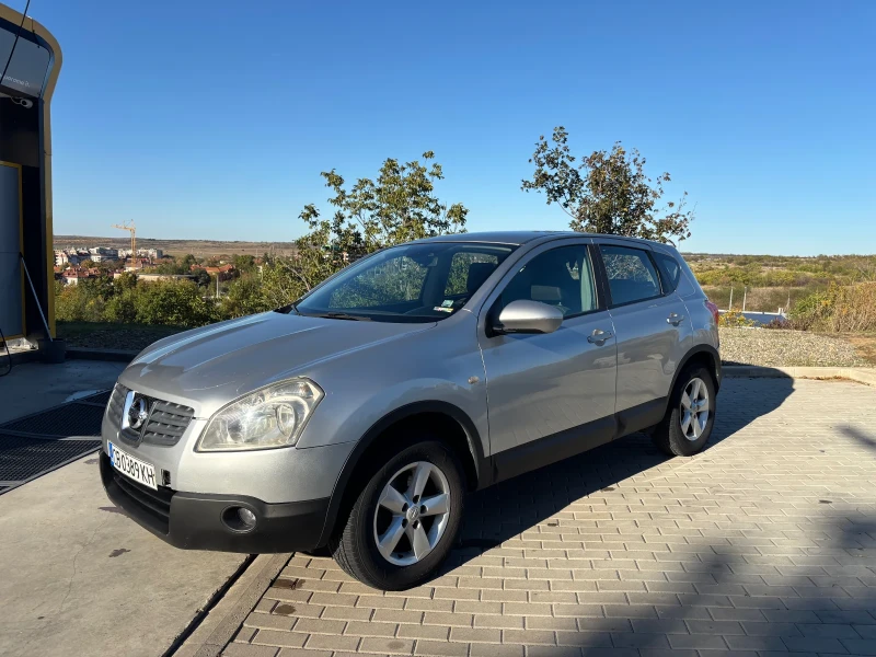 Nissan Qashqai, снимка 3 - Автомобили и джипове - 52775887