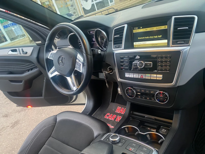 Mercedes-Benz ML 350, снимка 8 - Автомобили и джипове - 52804724