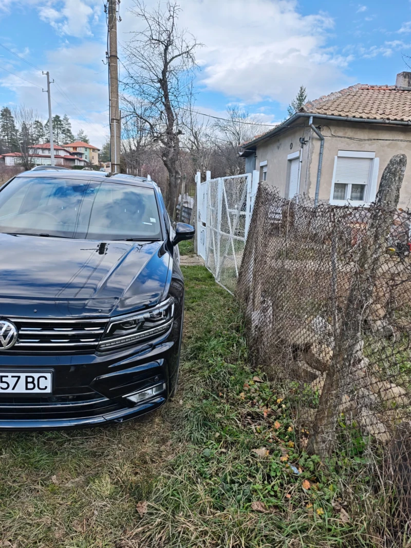 VW Tiguan R-LINE