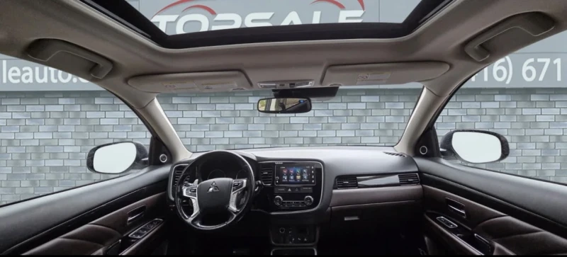 Mitsubishi Outlander PHEV * * 360 КАМЕРА * * ИЗРЯДНА ИСТОРИЯ * * , снимка 8 - Автомобили и джипове - 53119891