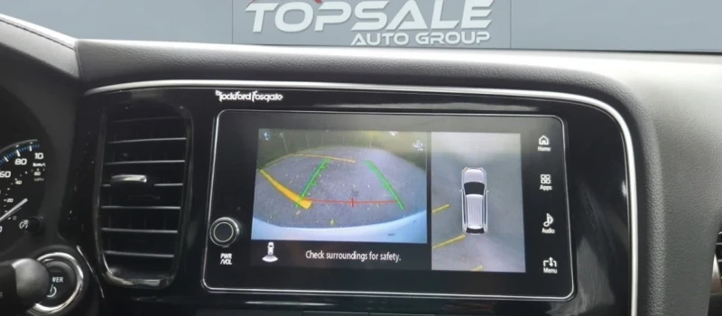 Mitsubishi Outlander PHEV * * 360 КАМЕРА * * ИЗРЯДНА ИСТОРИЯ * * , снимка 10 - Автомобили и джипове - 53119891