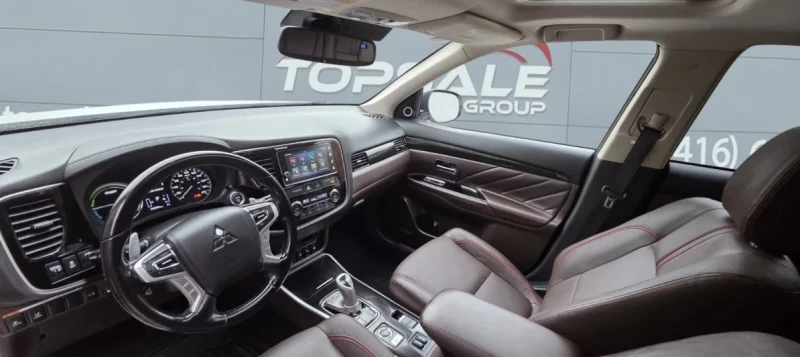 Mitsubishi Outlander PHEV * * 360 КАМЕРА * * ИЗРЯДНА ИСТОРИЯ * * , снимка 7 - Автомобили и джипове - 53119891