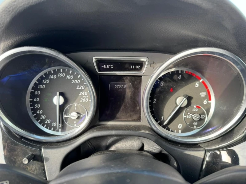 Mercedes-Benz ML 350 * BlueTEC * CARFAX * ЦЕНА ДО БГ, снимка 8 - Автомобили и джипове - 53147490