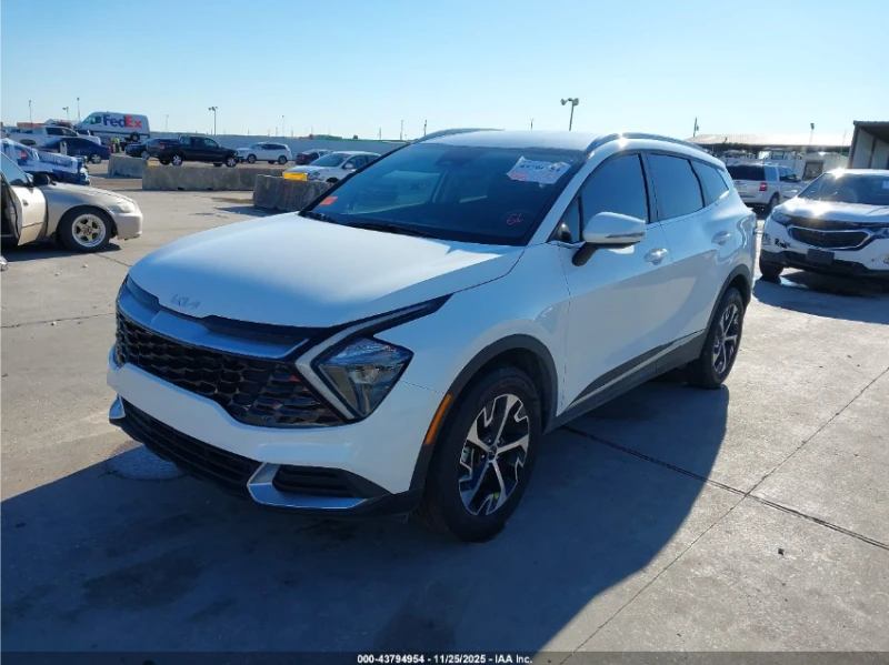 Kia Sportage HYBRID EX* DIGITAL* ПОДГРЕВ* AWD, снимка 3 - Автомобили и джипове - 53329248