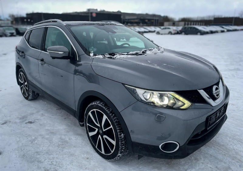 Nissan Qashqai 1.6dci FULL!!! Очакван внос! С гаранция, снимка 3 - Автомобили и джипове - 53412080