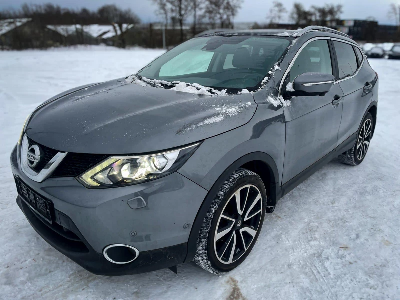 Nissan Qashqai 1.6dci FULL!!! Очакван внос! С гаранция