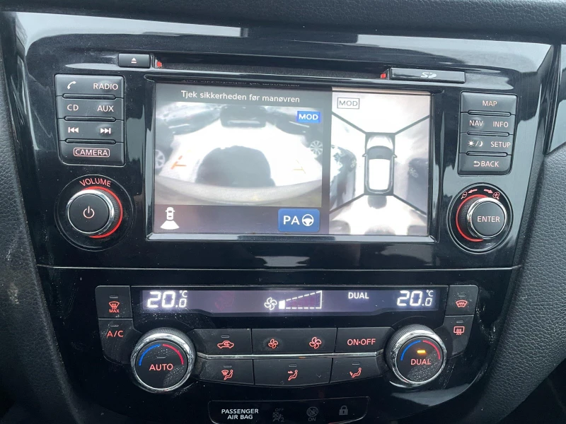 Nissan Qashqai 1.6dci FULL!!! Очакван внос! С гаранция, снимка 15 - Автомобили и джипове - 53412080