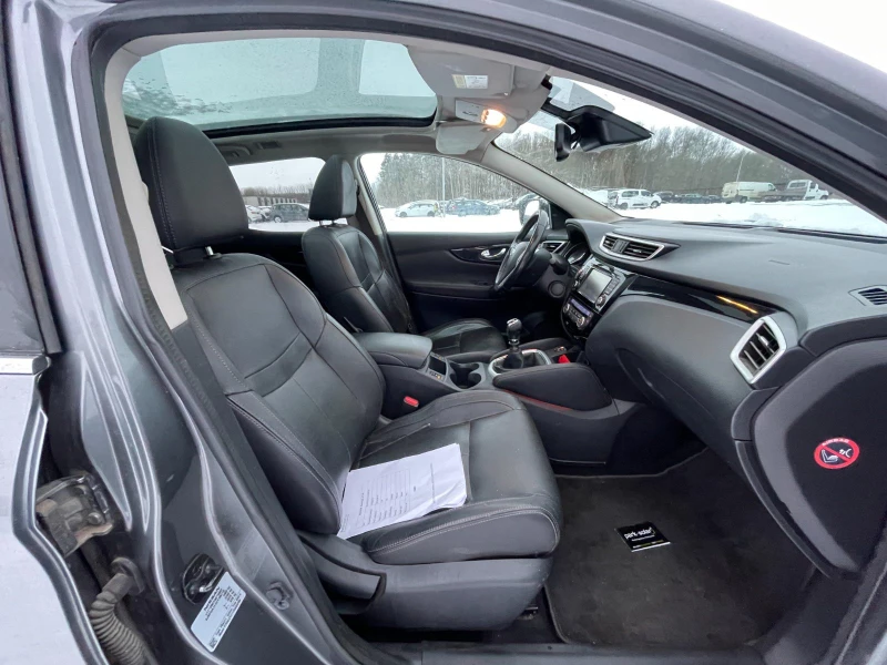 Nissan Qashqai 1.6dci FULL!!! Очакван внос! С гаранция, снимка 9 - Автомобили и джипове - 53412080
