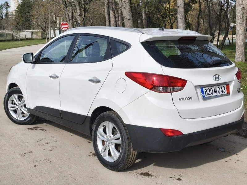 Hyundai IX35 1.7 CRDi 115к.с.   Нов внос Италия, обслужен, снимка 7 - Автомобили и джипове - 53596810