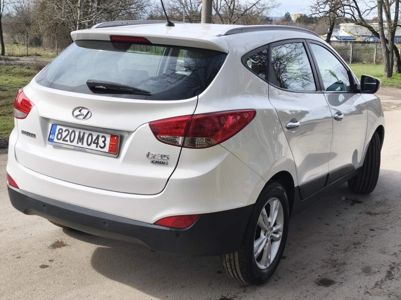 Hyundai IX35 1.7 CRDi 115к.с.   Нов внос Италия, обслужен, снимка 5 - Автомобили и джипове - 53596810
