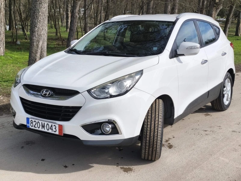 Hyundai IX35 1.7 CRDi 115к.с.   Нов внос Италия, обслужен, снимка 8 - Автомобили и джипове - 53596810