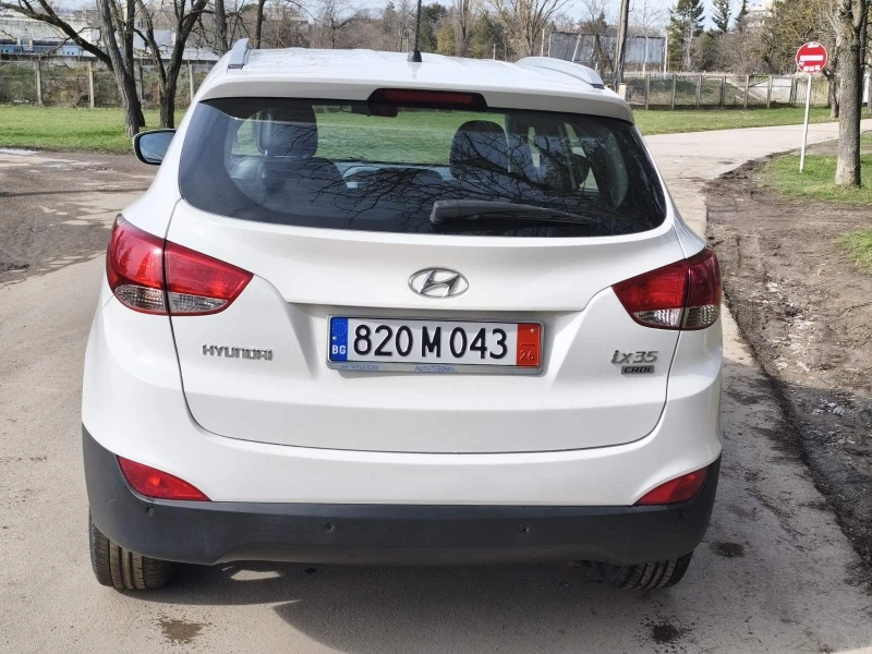 Hyundai IX35 1.7 CRDi 115к.с.   Нов внос Италия, обслужен, снимка 6 - Автомобили и джипове - 53596810