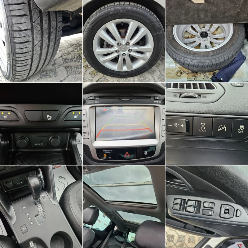 Hyundai IX35 2.0CRDI-184кс= АВТОМАТ= 4х4= КАМЕРА= ПАНОРАМА= НАВ - 17900 лв. - 32220267 | Car24.bg