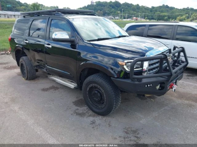 Toyota Sequoia PLATINUM/AWD/CARAMEL - 22999 лв. / 11759.20 € - 91545291 1