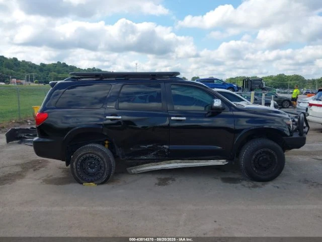 Toyota Sequoia PLATINUM/AWD/CARAMEL | Mobile.bg   13