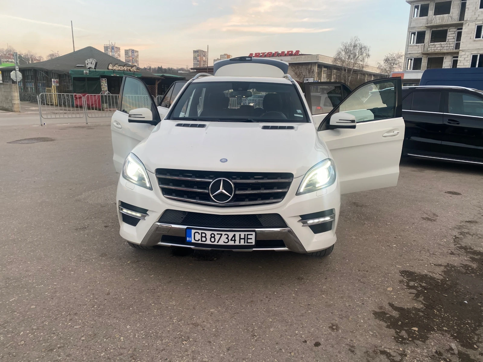 Mercedes-Benz ML 350, снимка 1