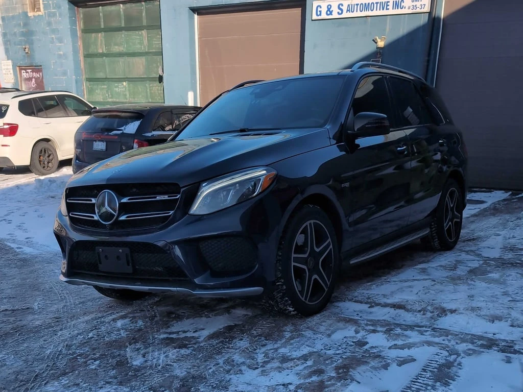 Mercedes-Benz GLE * AMG 43 * CARFAX * БЕЗ ПЪРВОНАЧАЛНА ВНОСКА, снимка 1