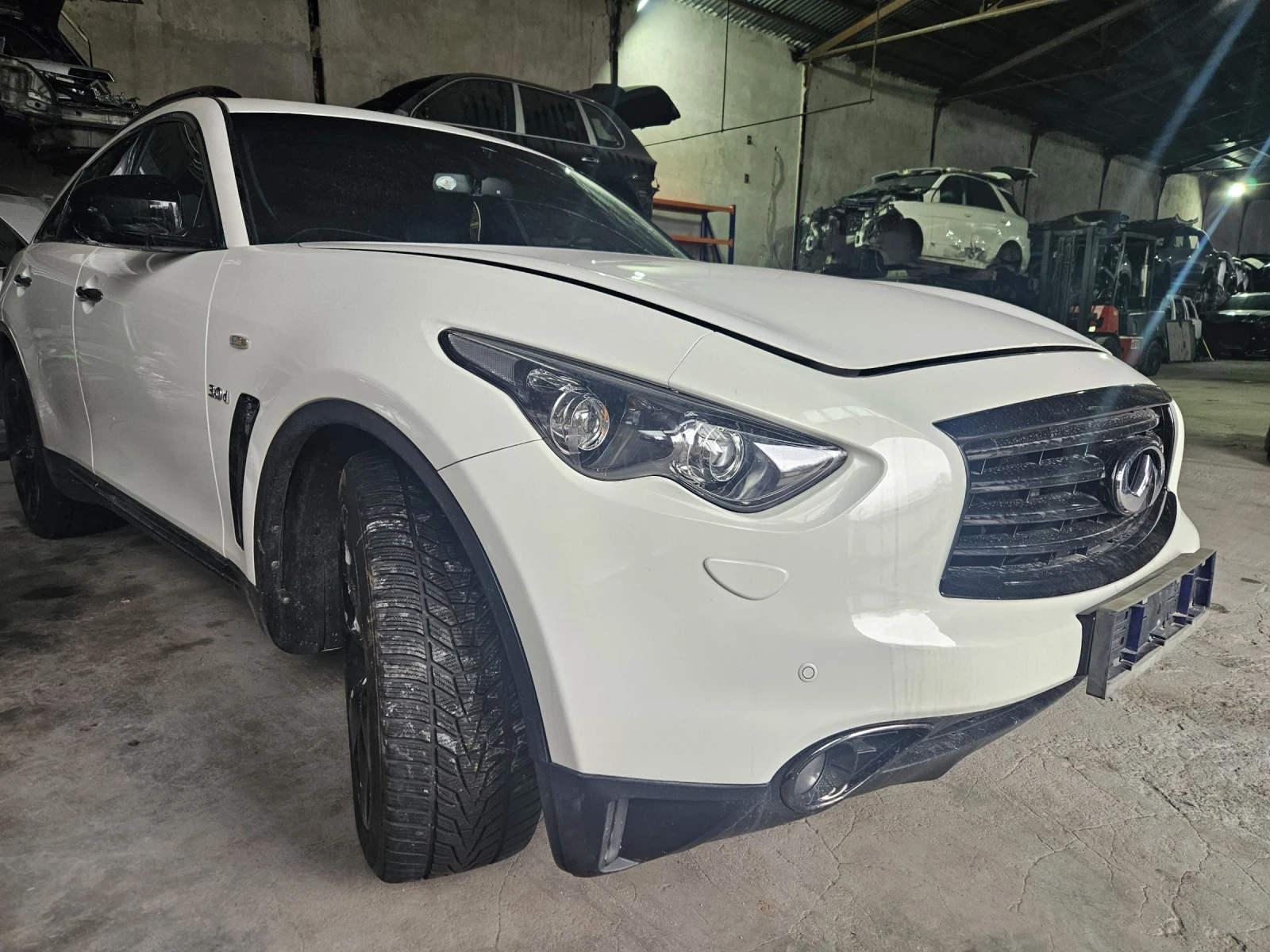 Infiniti QX70 3.0d | Mobile.bg   1