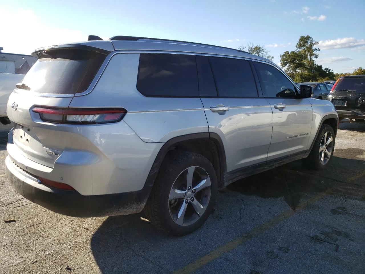 Jeep Grand cherokee 2021 JEEP GRAND CHEROKEE L LIMITED - изображение 4