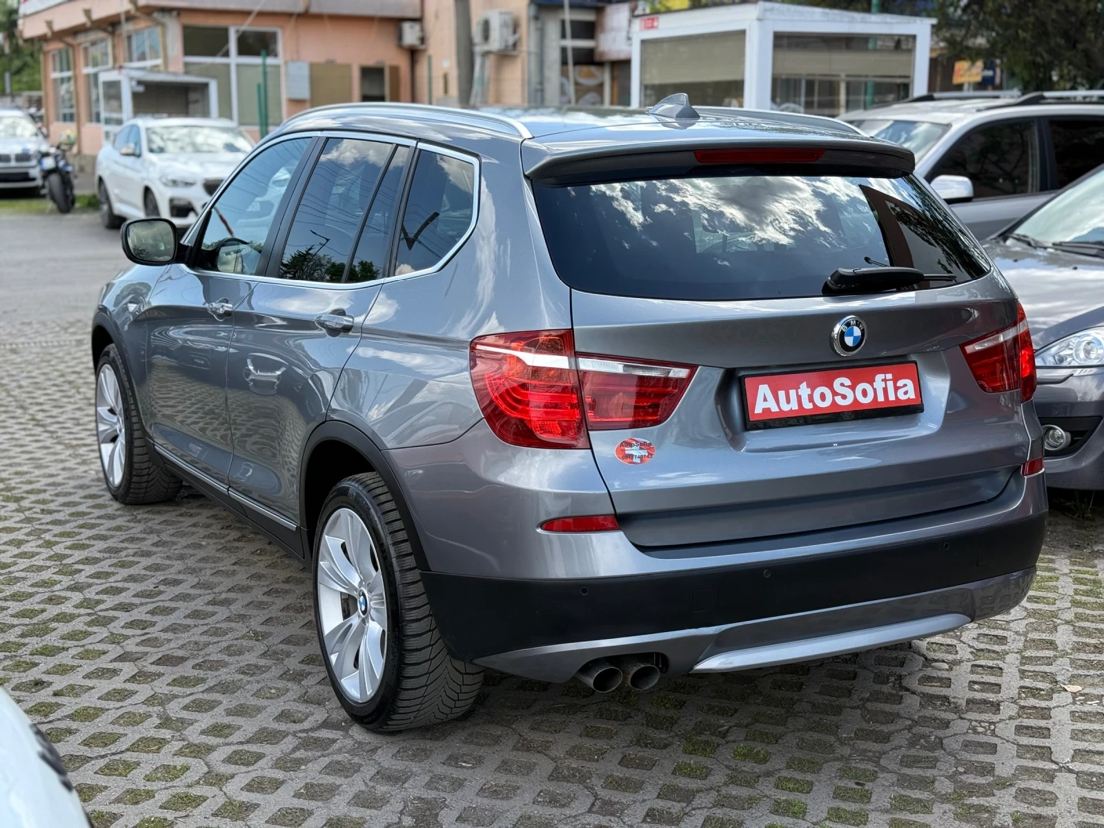 BMW X3 30d / X-drive / M-SPORT / FULL MAX - изображение 6