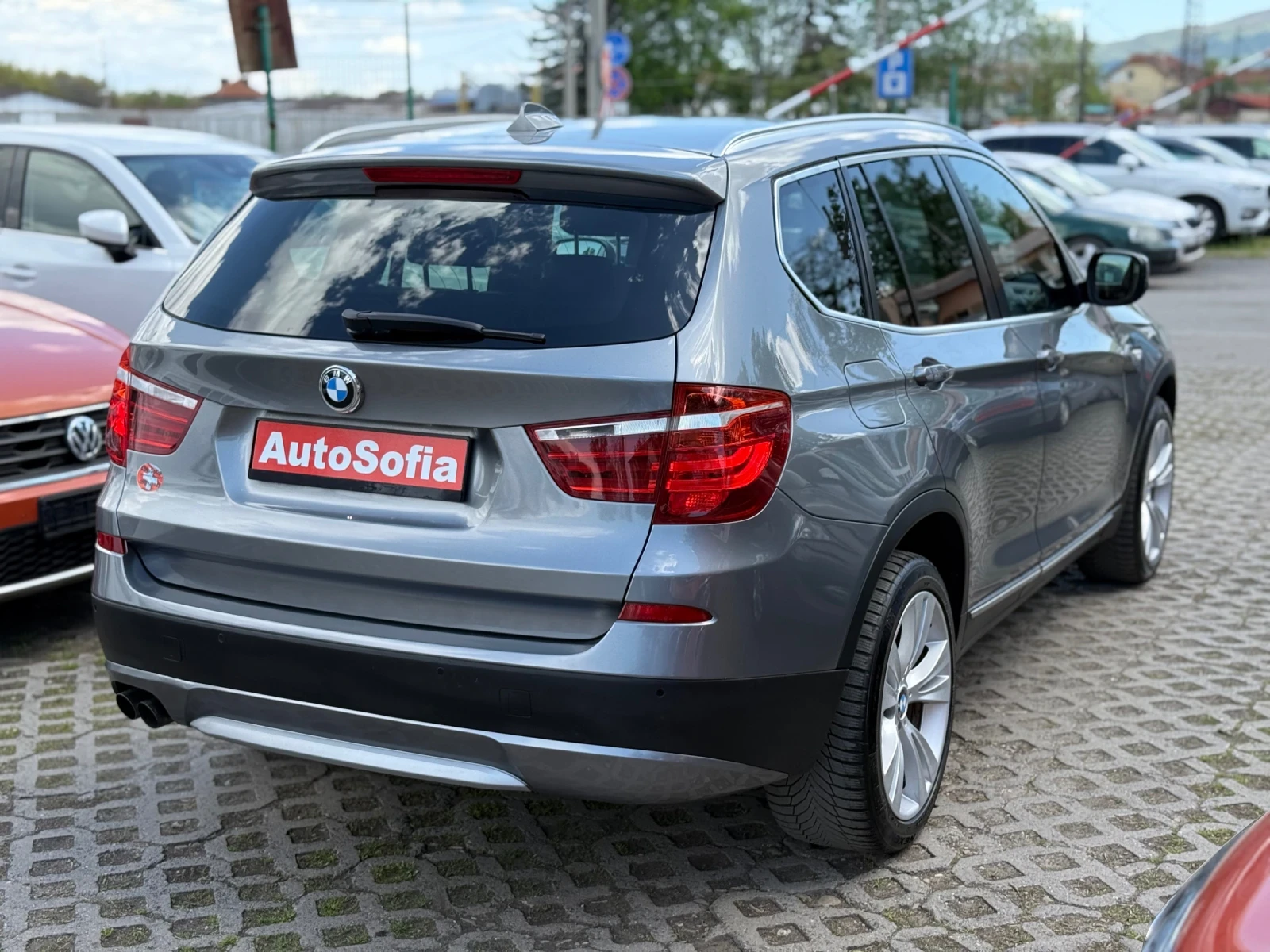 BMW X3 30d / X-drive / M-SPORT / FULL MAX - изображение 4