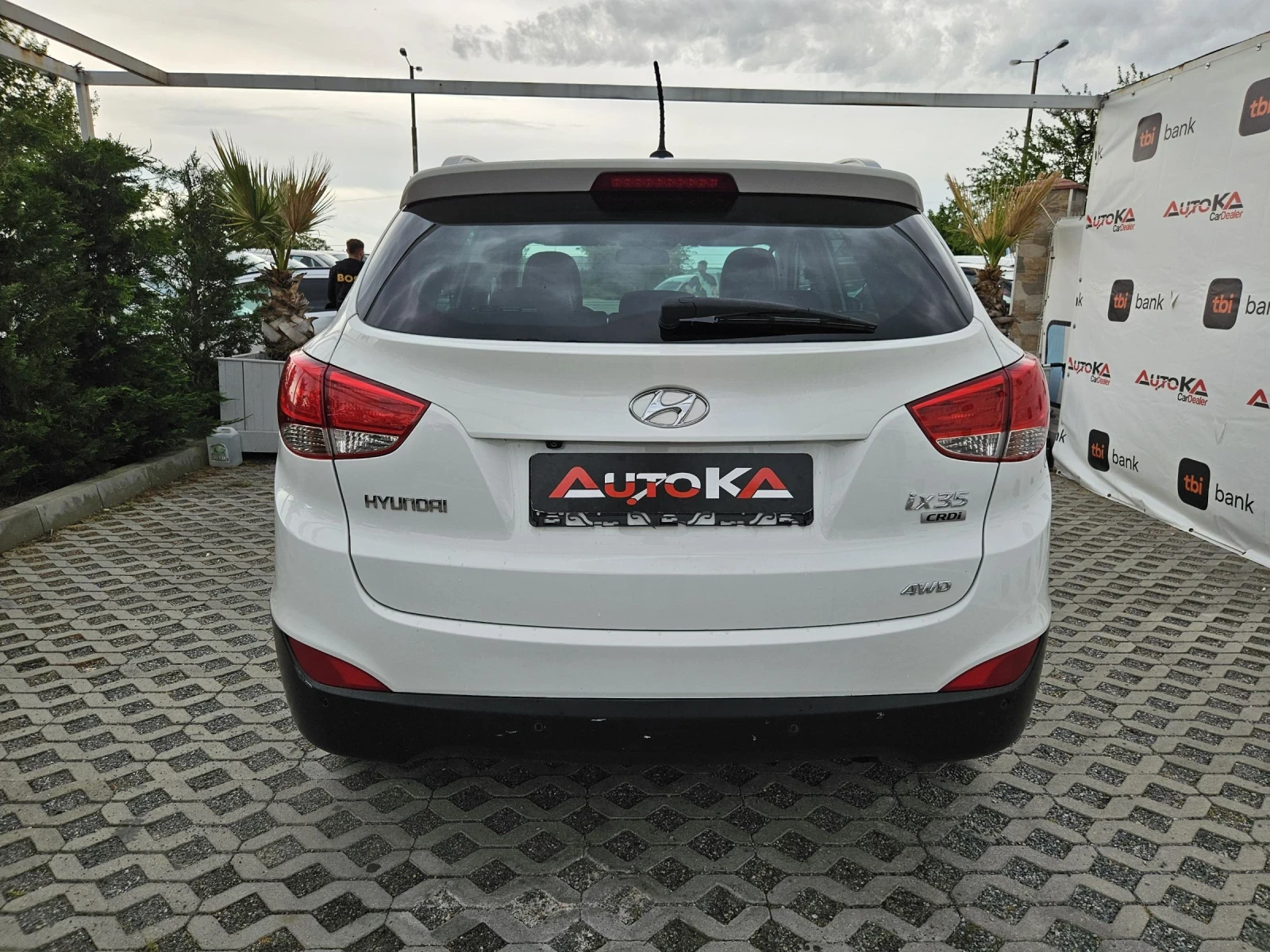 Hyundai IX35 2.0CRDI-184кс= АВТОМАТ= 4х4= КАМЕРА= ПАНОРАМА= НАВ - изображение 4